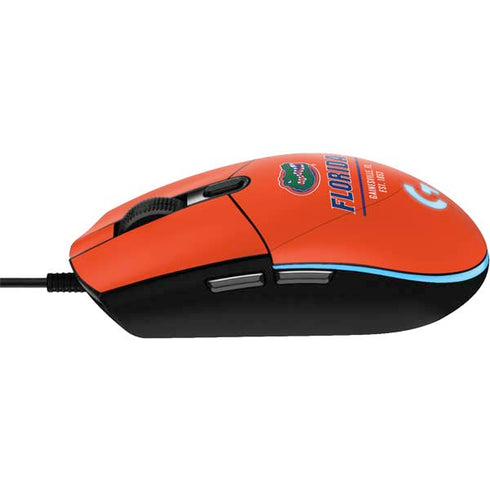 University of Florida Gainesville Est 1853 G203 Prodigy RGB Wired Gaming Mouse Skin